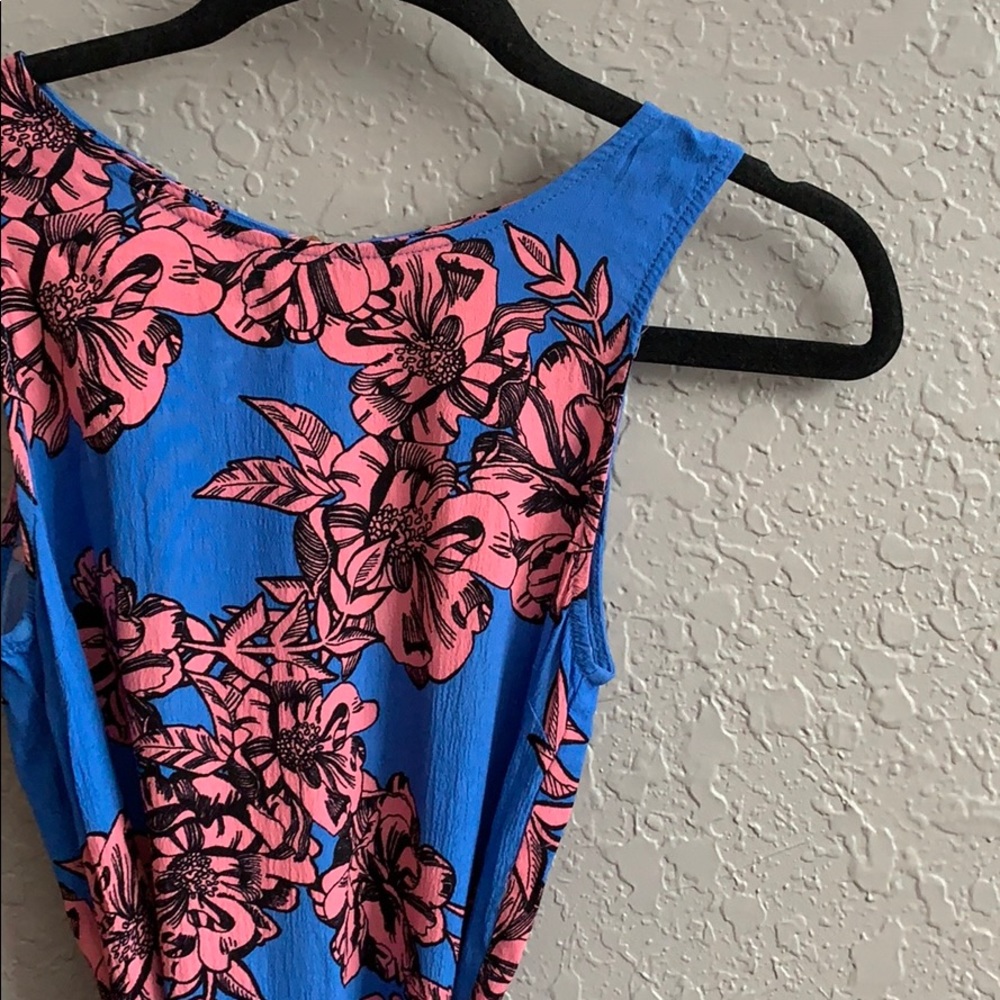 Floral MINKPINK Romper